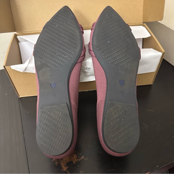 ROTHY’S The Knot Point II Women's Purple Mauve Flats - Picture 4 of 7